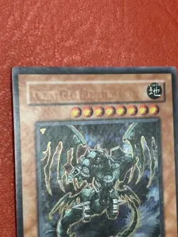 Yu-Gi-Oh ANCIENT GEAR GADJILTRON DRAGON 1st Edition No Name error! SD10-EN001 MP - Image 2