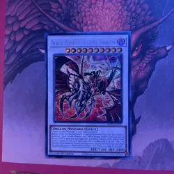 Yugioh Black-Winged Assault Dragon MP23-EN187 Secret Rare 1st Ed NM - Image 1