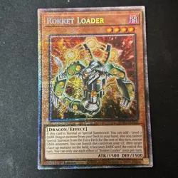 Yu-Gi-Oh! Rokket Loader BPRO-EN001 ** Starlight Rare ** - Image 1