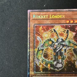 Yu-Gi-Oh! Rokket Loader BPRO-EN001 ** Starlight Rare ** - Image 2