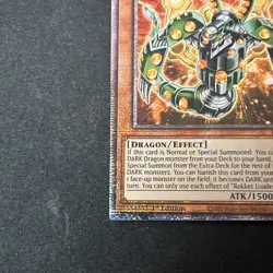 Yu-Gi-Oh! Rokket Loader BPRO-EN001 ** Starlight Rare ** - Image 4