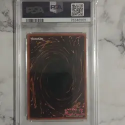 Konami 2002 Yu-Gi-Oh! Maha Vailo MRL-012 Magic Ruler 1st Ed Holo PSA 10 - Image 2