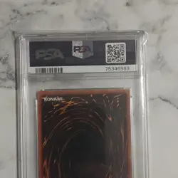 Konami 2002 Yu-Gi-Oh! Maha Vailo MRL-012 Magic Ruler 1st Ed Holo PSA 10 - Image 3