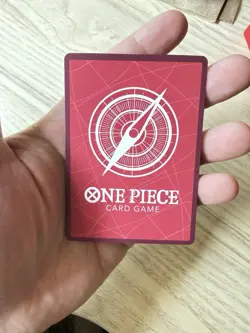 One Piece Starter Deck ST01-001 Eng Monkey D. Luffy Leader Foil Pre Errata - Image 4