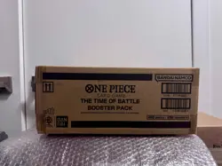 One Piece TCG OP-16 The Time Of Battle Booster Box Case SEALED ENGLISH - Image 1