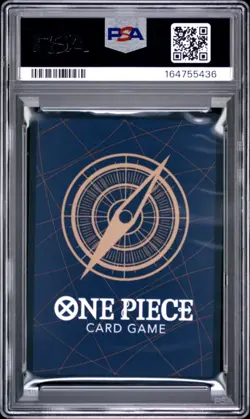 2025 One Piece CCG Illustration Box Vol 1 Promo - Boa Hancock ST17-004 - PSA 10! - Image 2