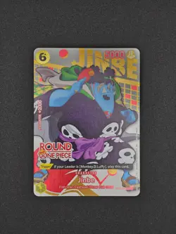 Jinbe ST29-005 (ENGLISH) - One Piece x Round 1 Promo Card - Image 1
