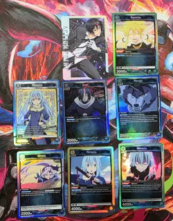 Union Arena That Time I Got Reincarnated as a Slime Lot 8x English Card New - Image 1