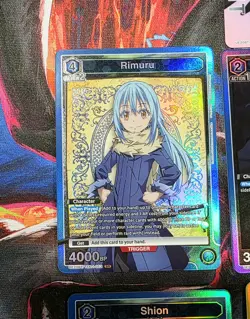 Union Arena That Time I Got Reincarnated as a Slime Lot 8x English Card New - Image 2