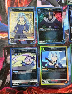 Union Arena That Time I Got Reincarnated as a Slime Lot 8x English Card New - Image 3