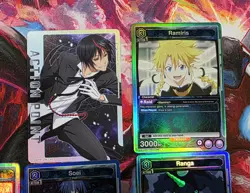 Union Arena That Time I Got Reincarnated as a Slime Lot 8x English Card New - Image 5