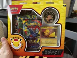 Pokemon Day 2026 Collection Box Brand New Sealed with Pikachu Promo Card - Image 1