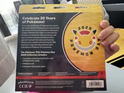 Pokemon Day 2026 Collection Box Brand New Sealed with Pikachu Promo Card - Image 3
