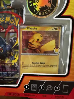 Pokemon Day 2026 Collection Box Brand New Sealed with Pikachu Promo Card - Image 4