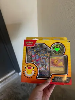 Pokemon TCG Pokemon Day 2026 Collection Pikachu Promo Box - Image 1