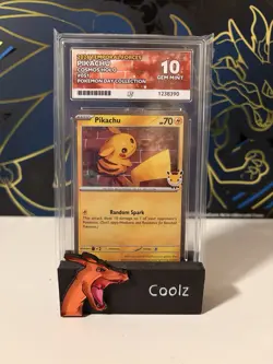 Pikachu 051 Pokemon Day Collection 2026 Ace 10 - Image 1