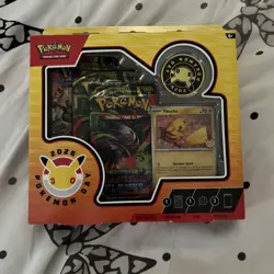 Pokemon Day 2026 Collection Box | 30th Anniversary | Pikachu Promo | PTCG - Image 1