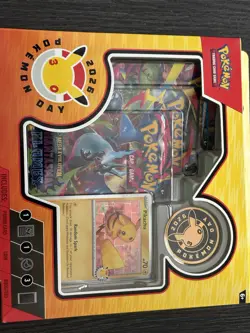 Pokemon Day 2026 Collection Pokemon TCG Pack: Pikachu Promo + 3 Booster Packs - Image 1