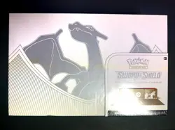 Pokemon TCG: Sword & Shield Charizard Ultra-Premium Collection Box 16 Packs New 820650851117 - Image 1