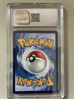 CGC 10 GEM MINT Chinese Arceus V 125/S-P FA Legends Pre Order Promo Holo Pokemon - Image 2