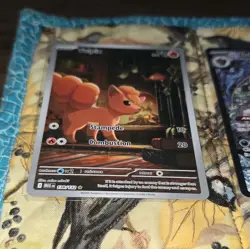 Pokemon TCG Vulpix 138/132, N's Zoroark ex 286/217 Holo 2-Card Lot EN - Image 2