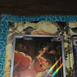 Pokemon TCG Vulpix 138/132, N's Zoroark ex 286/217 Holo 2-Card Lot EN - Image 3