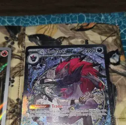 Pokemon TCG Vulpix 138/132, N's Zoroark ex 286/217 Holo 2-Card Lot EN - Image 4