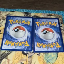 Pokemon TCG Vulpix 138/132, N's Zoroark ex 286/217 Holo 2-Card Lot EN - Image 5
