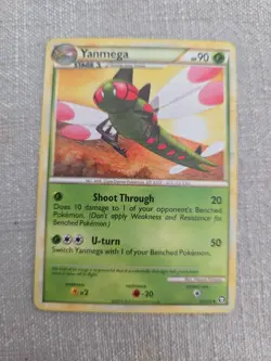 Yanmega 54/102 - NON-HOLO - TRIUMPHANT - UNCOMMON - 2010 Pokemon Card - NM - Image 1