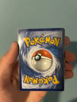 Pikachu Pokemon card in mint condition (6-61) from hidden fates - Image 2