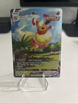 Flareon VMAX SWSH180 SWSH: Sword & Shield Promo Cards Holo - Image 1
