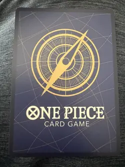 Sanji Round 1 Promo One Piece Card (OP15-047 English) - Image 2