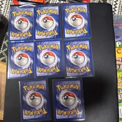 Nintendo Pokemon TCG Vintage 1999 Base Set/Jungle 8-Card Lot Holo Mr. Mime - Image 3