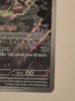 Shiinotic 194/191 SV Surging Sparks Full Art Ultra Rare Holo Pokemon Card NM - Image 3