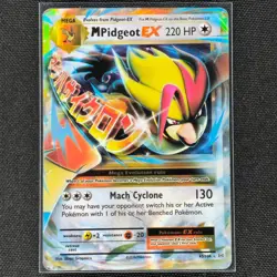 M Pidgeot EX - 65/108 - Ultra Rare - Evolutions - Pokemon Card - HP - Image 1