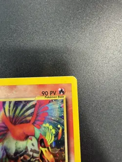 Pokemon Card Ho-Oh 7/64 holo 1 edizione Neo revelations ITA Near Mint - Image 2