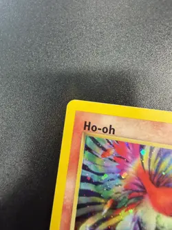 Pokemon Card Ho-Oh 7/64 holo 1 edizione Neo revelations ITA Near Mint - Image 3