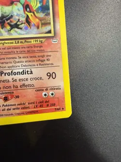 Pokemon Card Ho-Oh 7/64 holo 1 edizione Neo revelations ITA Near Mint - Image 4