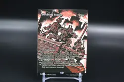 Doubling Season Borderless #11 Magic The Gathering Trading Card Game TMNT - Image 1