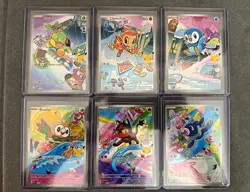 Pokemon TCG 6-Card Holo Lot, English: First Partner Series 1 - Image 1