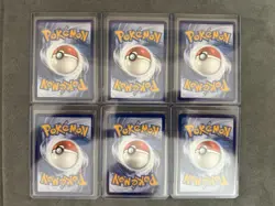 Pokemon TCG 6-Card Holo Lot, English: First Partner Series 1 - Image 2