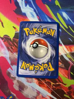 Pokemon TCG Meganium Neo Genesis Holo Unlimited Rare Card 11/111 - Image 2