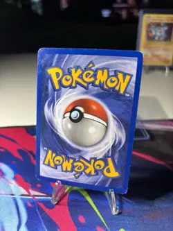 Pokemon TCG Meganium Neo Genesis Holo Unlimited Rare Card 11/111 - Image 4