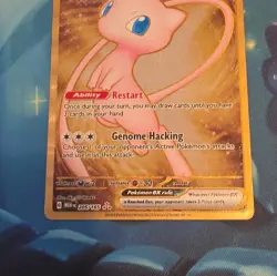 Pokemon Company Mew ex Sv: Scarlet & Violet 151 Full Art Metal Card ENG 205/165 - Image 5