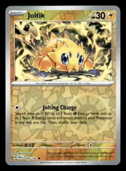 Joltik Holofoil Common Prize Pack Series Cards 050/142 NM - Image 1