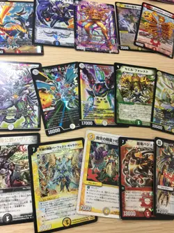 Duel Masters TCG 225 Cards Lot Bulk Japanese Holo Foil Rare normal Mixed Set - Image 2