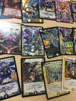 Duel Masters TCG 225 Cards Lot Bulk Japanese Holo Foil Rare normal Mixed Set - Image 3