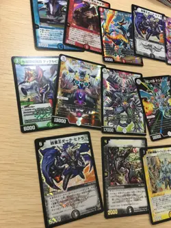 Duel Masters TCG 225 Cards Lot Bulk Japanese Holo Foil Rare normal Mixed Set - Image 4