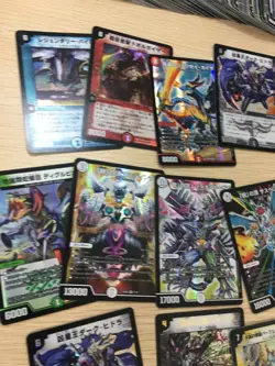 Duel Masters TCG 225 Cards Lot Bulk Japanese Holo Foil Rare normal Mixed Set - Image 5