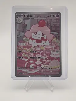 Slurpuff 236/217 Ascended Heroes Illustration Rare Pokemon TCG Card NM - Image 1